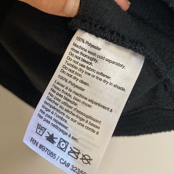 Outdoor Research Trail Mix Snap Pullover Mens Medium Black Fleece Long Sleeve - Picture 12 of 14